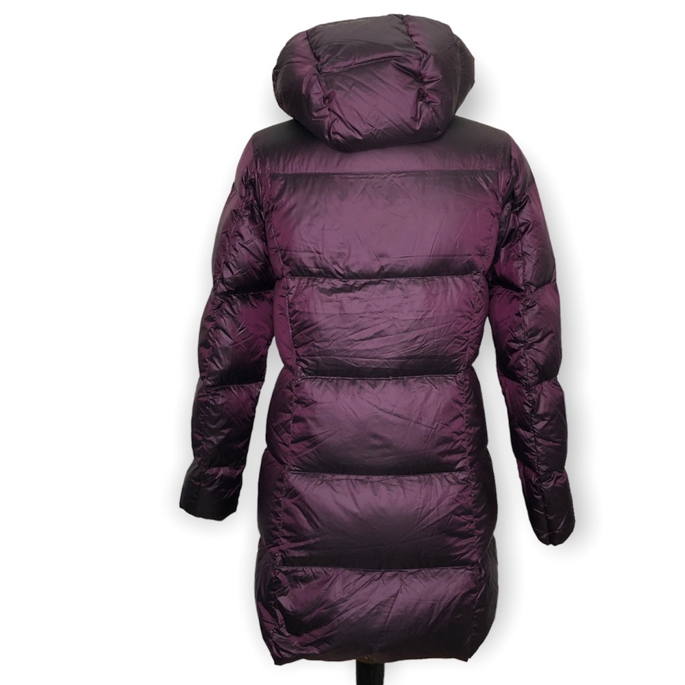 Eddie Bauer Luna Peak Down Filled Jacket in Deep Eggplant - Picture 7 of 12